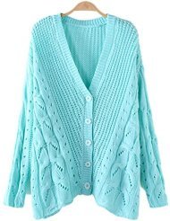 合成材料 - HuoXu / 開衫 / 毛衣、針織衫 - 服飾箱包 - 亞馬遜