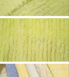 紹興廠家針織素色簇絨布料 家居地墊清潔用品面料現(xiàn)貨直銷