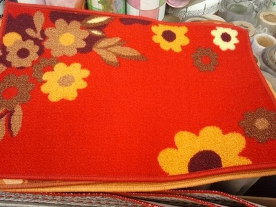 【廠家直批多用途彩色織花多款腳墊地墊】價(jià)格,廠家,圖片,地毯,北京九州鴻針織品店-