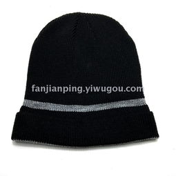 雙層8字交花毛線男款針織休閑運(yùn)動滑雪帽 陽光帽業(yè) 義烏國際商貿(mào)城四區(qū) 義烏購 議價(jià)產(chǎn)品