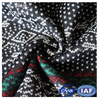 南通賽科德紡織 專(zhuān)業(yè)定制印花粗針毛線(xiàn)絨布與北極絨，打造高品質(zhì)針織面料